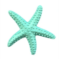 Mairbeon simulacija zvijezde Lifelike Realistična plastična slatka umjetna morska zvijezda za zid