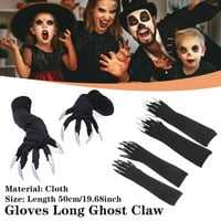 Duga kandža Halloween rukavice Smiješne rukavice Long nokti US Haverove rukavice od z5m6