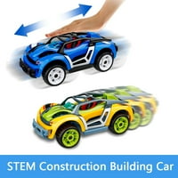 Automobili za igračke za povratak, legura povratni automobil montažnog igračaka alata za igranje izgraditi vlastiti automobilsku igračku