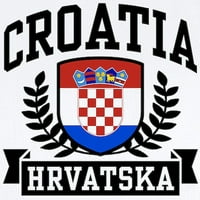 Cafepress - Hrvatska Hrvatska BodySuit - beba za bebe, veličina Novorođenčad - meseci