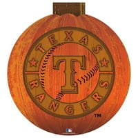Texas Rangers 12 '' Znak bundeve
