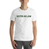 Camo sestre pamučna majica kratkih rukava majica po nedefiniranim poklonima