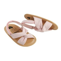 BMNMSL Baby sandale Ljetne djevojke Djevojke čvrste boje Soft Sole Cipele