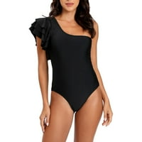 Lopecy-Sta ženski kupaći kostimi su seksi jednodijelni jednodijelni peplum Konzervativni tijesni kupaći
