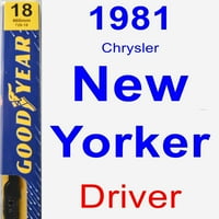 Chrysler New Yorker brisač brisača - premium
