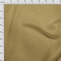 Onuone pamučne kambrske tamne senf tkanine cvjetne i pločice Marokanski šivaći materijal za ispis tkanina