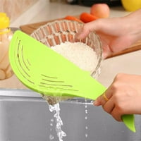 Plastična perilica za rižu i cjedilo za jednostavno rukovanje