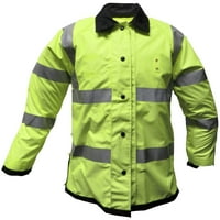 Solarna odjeća Visoka vidljivost Reverzibilna policijska jakna RRS2
