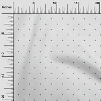 Onuone svilene tabby sivkasto plave tkanine polka točkice točkice haljina materijal tkanina ispis tkanina sa dvorištem široko