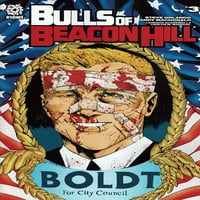 Bulls of Beacon Hill VF; Aftershock strip knjiga