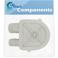 Zamjena pumpe za rublje za whirpool pile900hq Perilica - kompatibilna sa WP praćom za pranje vode - Upstart Components Marka