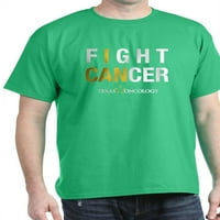 Cafepress - mogu se boriti protiv majica raka - pamučna majica
