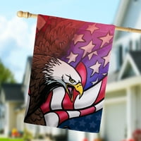 Američka eagle House zastava od Ashton
