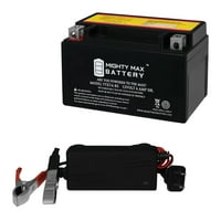 YTX7A-BS baterija zamjenjuje Sym Symplian 2007- + 12V 1amp punjač