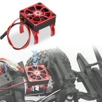 GECHER RC motorni ventilator hlađenja sa stezaljkama i adapter kabelom za seriju četkani motor kompatibilan