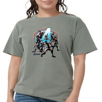 Cafepress - Avengers Endgame Char - Ženska Comfort Colors® košulja