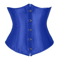 UMFUN bodi za žene Plus size kore za kovanje oblikovane outfit Solid Sexy donje rublje Oblikovanje plava