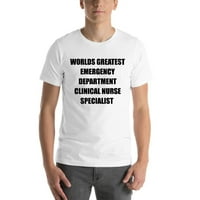 Najveća svjetska hitna odjela Klinička medicinska sestra specijalistička majica kratkih rukava majica