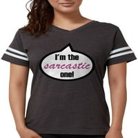 Cafepress - im_the_sarcastic majica - Ženska fudbalska majica