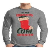 Awkward Styles Xmas ugljen ružni božićni džemper s dugim rukavima majica za muškarce