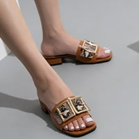 Kaicj sandale žene ženske sandale Flip flops za žene sa lukom potpore ležerne ljetne udobne platforme