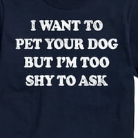 Instant poruka - želim kupiti vašeg psa - muške grafičke majice kratkih rukava