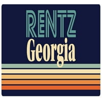 Rentz Georgia Frižider Magnet Retro Design