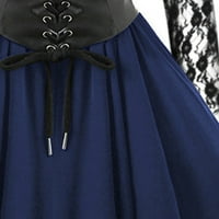 Yuwull haljine za žene ljetne haljine za žene modni gotički stil seksi okruglica banket festival van
