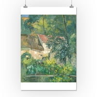 Kuća Pere Lacroi - remek-djelo Classic - Umjetnik: Paul Cezanne C