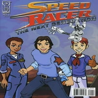Speed ​​Racer: Sljedeća generacija VF; IDW strip knjiga