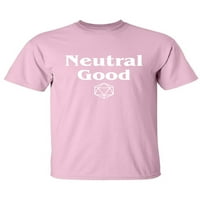 Neutralna dobre majica za odrasle kratke rukave