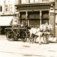 Union motor br. - York, PA., Vatrogasna departmenta Poster Print