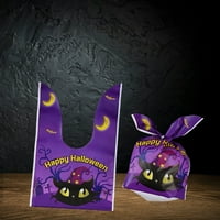 Halloween Candy torbe za djecu mini trik ili tretiraju torbe zec uho poklon zalogaj