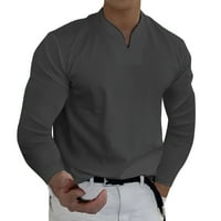 Muška bluza od pune boje na otvorenom Activewear Casual T majice za muškarce Slobodne sportove Fitness