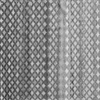 Ahgly Company u zatvorenom okruglu Orijentalne sive rupe za tradicionalne prostirke, 6 '