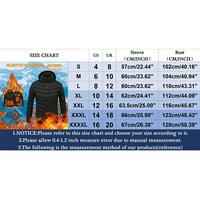 Huppta zimski kaput za žene grijana vanjska odjeća za jahanje skijaški ribolov električnim kaputom
