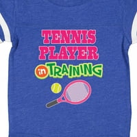 Inktastični budući teniser u treningu poklon Djevojka djevojaka