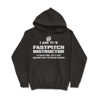 Majica instruktora FastPith - nikad nisam u pravu