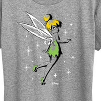 Tinker Bell - Sketch Sparkles - Ženska grafička majica kratkih rukava