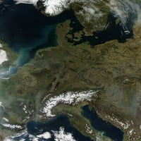 12. marta - Satelitski prikaz Srednje Europe Print