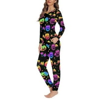 Hippie bundeve dugih rukava veličine 6xl Prozračni Halloween dugih rukava Pajamas Stretchy Womeny Women