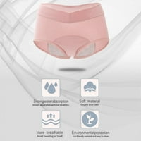 Menstrualni period gaćice za žene visoki struk V-u obliku postpartama dame donje rublje