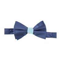 Ryan Seacrest Muška dva tonska samostalna kravata, plava, jedna veličina