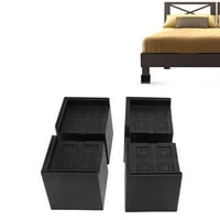 Stolni kauč riser, plastični blokovi plastike EVA Pokreta za podizanje kreveta za podizanje nosača za