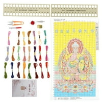 Set Buddha Cross-Stitch komplet za veznog ukrasa za vezenje