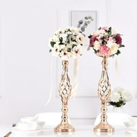 Cvjetna kugla vaza Cvijeće stalak za cijev vodič za svijeće za svadbenu zabavu