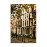 Gango Domaći dekor Amsterdam Susjedstvo I by Erin Berzel; Jedna 24x36IN likovna likovna likovna papir