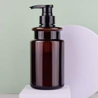 Ana 2x500ml Amber raspršivača sapuna za boce plastična tekuća kupaonica šampon prazan