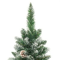 Irfora umjetno tanko božićno drvce sa postoljem FT PVC-a
