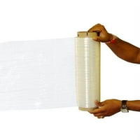 Rolls ručno rastezanje plastičnog filma Shrink Paleta Wrap 18 GA by